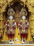 Parabrahma Bhagwan Shri Swaminarayan and Aksharbrahma Shri Gunatitanand Swami